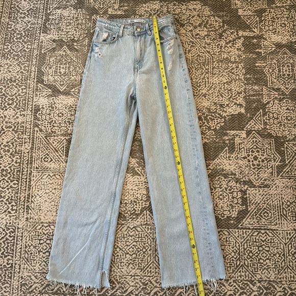 ZARA Wideleg Jeans - Picture 11 of 13